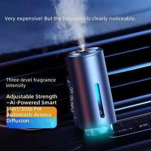360 °   Diffuseur de parfum d'ambiance pour voiture Coverage Natural Cologne avec recharges d'aromathérapie - Product Image 3