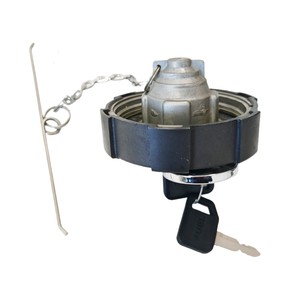Bouchon de réservoir de carburant Bobcat DV180S-7 DV25S-7 en acier inoxydable pour chariot élévateur diesel 11-25T - Product Image 3