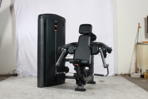 Máquina de Entrenamiento de Bíceps con Selección de Peso por Pasador para Fisicoculturismo, Entrenamiento de Fuerza, Equipo de Gimnasio de Metal Multifuncional Ajustable - Product Image 2