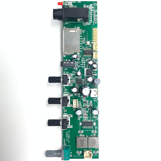 Amplifier Board Module Sound Card Speaker Consumer Electronic Receivers Speaker PCB Circuit