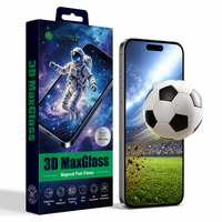 Rasakan Dunia Visual 3D dengan Pelindung Layar Kaca Tempered Grade AAA untuk 17/18 Pro