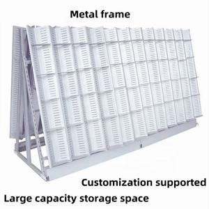 Étagère murale moderne personnalisée pour bibliothèque, livres pour enfants, mangas, bandes dessinées, autocollants, livres <span class=keywords><strong>de</strong></span> coloriage, magazines, accessoires, présentoir en métal - Product Image 4