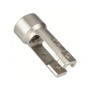 Componente de Herramienta Hidráulica de Acero Inoxidable, Mecanizado CNC de Precisión, Hecho en Vietnam - Product Image 1