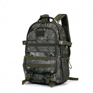 Mochila de Senderismo y Escalada de 30L para Exteriores, con Logotipo Personalizado, Mochila Táctica Resistente para Camping - Product Image 1