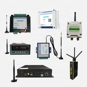 8km LoRa geçidi <span class=keywords><strong>4</strong></span> kanallı 4AI 4AO RS485 uzaktan IO Analog edinimi kablosuz iletim giriş/çıkış modülü UNIVO DC12-24V - Product Image 1