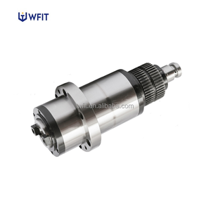 Broche à courroie BT40 à couple élevé 6000 tr/min 120 mm, broche ATC pour machine-outil de fraisage, application de découpe du bois - Product Image 5
