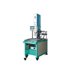 High Quality 15K Automatic Turntable Ultrasonic Plastic Welding Machine Directly Sold by Manufacturers for PVC HDPE Applications