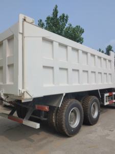 Camions semi-remorques à benne basculante en U, robustes, à 3, 4 ou 6 essieux, vendus directement d'usine à des prix compétitifs - Product Image 6