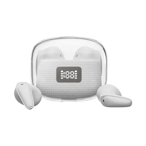 Nieuw Binnen Voor Ipod Mini Stereo Headsets Bt V5.3 Bluetooth Oortelefoon Echte Draadloze Oordopjes Sport Tws Oordopjes En In-Ear Hoofdtelefoon