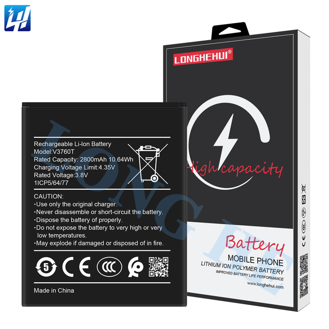 V3760T NokiaC2 Mobile Phone Battery for Nokia C2