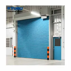Chinese Factory High Quality Anti Blast Proof Anti Bomb Steel Roller Up Door
