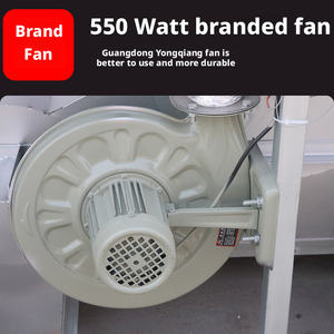 Cuisinière à gaz haute puissance HELAXEN - Spécifique aux restaurants - Certifiée 3C - <span class=keywords><strong>Plaque</strong></span> <span class=keywords><strong>de</strong></span> <span class=keywords><strong>cuisson</strong></span> réfractaire en acier inoxydable - Garantie 1 an - Product Image 2