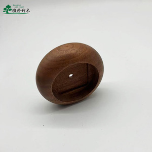 Custom Made Japanese Style Wooden <b>Music</b> <b>Box</b> Base Round Multi Functional Home Decoration Electric Grinding Craft - Product Image 4