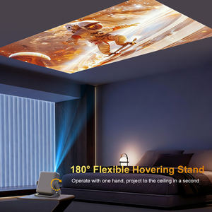 Vidéoprojecteur compact Home <span class=keywords><strong>Cinema</strong></span> Full HD 1080P natif avec mise au point automatique pour les petites pièces, compatible <span class=keywords><strong>YouTube</strong></span> et Netflix - Product Image 5