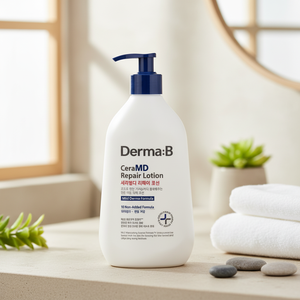 Lotion réparatrice Derma B CeraMD 400mL revitalisant de haute qualité - Product Image 3