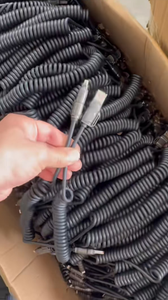 כבל <span class=keywords><strong>USB</strong></span> 3 ב-1 מסוג Type-C באורך 2 מטר עם מוליך נחושת טהורה לטעינה מהירה 240W, מתאם סגסוגת אבץ וכבל PVC, עבור IOS ומחשב - Product Image 5
