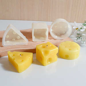 Nuove Idee: Stampi in Silicone Alimentare a Forma Irregolare per DIY, per Cheesecake, Candele, Sapone e Resina - Product Image 2