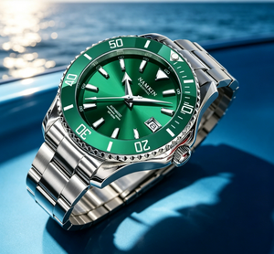 Custom Logo Rotating Bezel Diving <b>Watch</b> All Stainless steel Automatic <b>Mechanical</b> Men's <b>Watch</b> 42MM Sapphire Crystal - Product Image 3