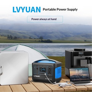 แหล่งจ่ายไฟกลางแจ้ง Tuyang 12V-72V เป็น 220V แบตเตอรี่ลิเธียมไอรอนฟอสเฟตแบบพกพาสำหรับใช้งานกลางแจ้ง 600W ขายส่ง - Product Image 2