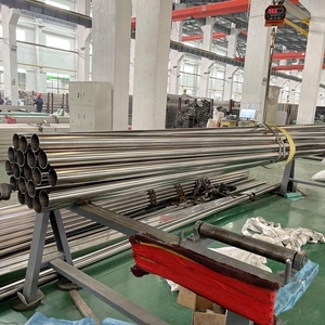 Baca baca için sıcak satış 6 inç kaynaklı boru 201 paslanmaz çelik boru - Product Image 2
