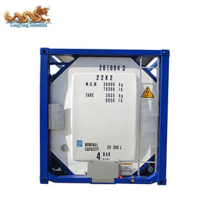 Réservoir <span class=keywords><strong>ISO</strong></span> de 20 pieds conforme à la norme ASME, GPL de 20 pieds, 26 000 litres, conteneur de 20 pieds pour l'huile avec certification LR - Product Image 5