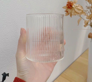 Round glass Glass, for milk sumo or you - Product Image 1