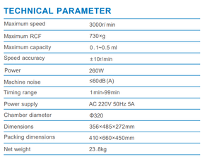 CELL SMEAR CYTOSPIN CLINICAL CENTRIFUGE YJ-6 - Product Image 4