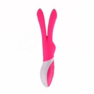 Forte vibrazione clitoride vibratore a bacchetta sessuale G Spot Sex Toy prodotti per donne USB caricatore coniglio vibratori per ragazze femminili - Product Image 6