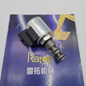 Vanne solénoïde 12V 503-6530 5036530 pour pièces d'excavatrice 308E - Product Image 4