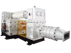 Tự động gạch đỏ PLC kiểm soát hộp số Mang chân không đùn nhà máy Điều kiện Mới đất sét gạch dây chuyền sản xuất với bánh răng - Product Image 4