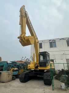 รถขุดไฮดรอลิกแบบตีนตะขาบ Komatsu PC160 PC200 PC200-8 PC300/450 มือสอง สภาพดี ประสิทธิภาพสูง - Product Image 4