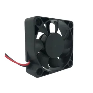 Yofolon Alta Velocidade Axial Fan Sleeve Bearing Brushless Dc Fan Waterproof 50*50*15mm 5500Rpm 12V 1.92W 5015 Dc Ventilador