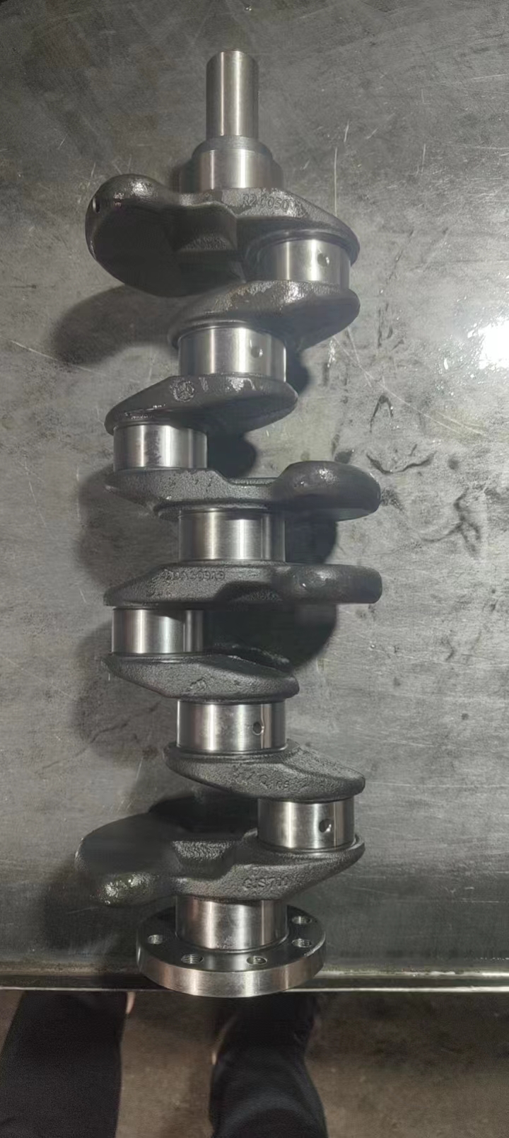 Mercedes Benz M270.920 Engine Crankshaft 2.0L - New, OEM/ODM