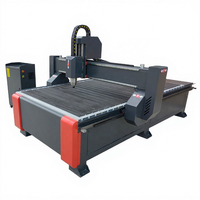 Routeur CNC UBO 1325 pour le travail du bois, moteur à engrenages automatique, cadre en aluminium robuste, table à rainures en T en PVC anti-corrosion, bois, MDF, acrylique