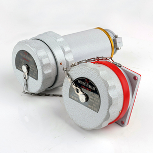 Ex 300A YT Enchufe antichispas Ex Enchufe trifásico de cinco <span class=keywords><strong>polos</strong></span> 5 pines Enchufe y enchufe a prueba de explosiones - Product Image 2