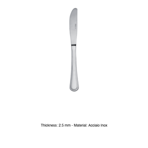 Abert Victory Forged Dinner <b>Knife</b> Heavy Handle 18/10 Stainless Steel, 2.5 mm Thick - Product Image 3