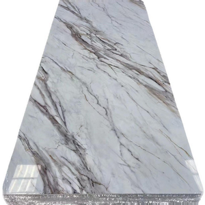 Feuilles de marbre PVC nouvelle conception 2023 feuilles de <span class=keywords><strong>polygranit</strong></span> marbre - Product Image 2