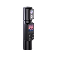 Caméra d'action portable 6K avec stabilisation EIS, double objectif, écran IPS HD de 2,0 pouces, Wi-Fi pour la prise de vue en extérieur, le cyclisme, le ski