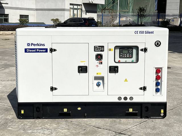 Silent Diesel Generator Set 30kw-300kw Canopy Hotel Hospital Commercial 50Hz CE ISO9001 Auto Start Remote Monitoring Low Noise