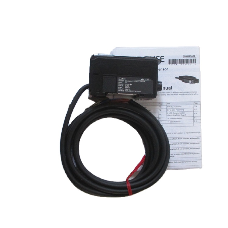 Keyence FD-XA1 Clamp-On Micro Flow Sensor | IP65/IP67 | Ideal for