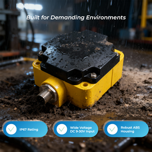 D1604 13.56MHz HF <span class=keywords><strong>RFID</strong></span> 태그 리더 모듈 ISO15693 산업용 Modbus RTU 120mm 범위 생산 라인 자동화 창고 - Product Image 3