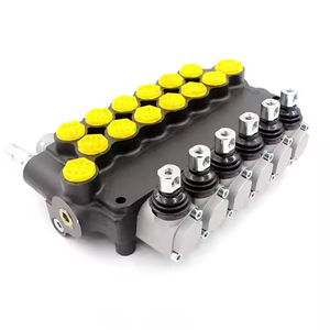 Válvula de Control Hidráulico P80-G12-G34-6OT con Joystick para Rajadoras de Leña |   Fabricante OEM, Suministro Directo de Fábrica y Personalización - Product Image 3