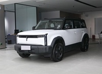 Ev Car 501km 4WD de largo alcance avanzado Chery ICAR 03 Auto coches eléctricos adultos vehículo hecho en China