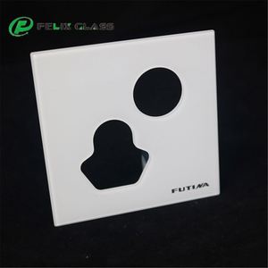New Selling Solid Tempered Glass Panel <b>Touch</b> <b>Switch</b> Plates Industrial Workshop Use Socket - Product Image 6