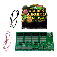 Prix de gros Machine de tir Fish Hunter Kit de plateau de jeu complet Ocean King 3 Plus Golden Legend Plus Jeux d'arcade Fish Hunter