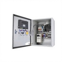 Système de contrôle PLC programmable DCS, contrôle vectoriel, variateur de fréquence VFD, coffret de distribution 380V, IP54/IP66, protection contre les surcharges