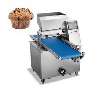 工业杯蛋糕灌装机蛋糕存放厂生产松饼制造机制作松饼