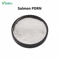 Fournisseur de PDRN de qualité supérieure, PDRN ADN de saumon, poudre pure à 100 % pour usage cosmétique, PN Polydesoxyribonucléotide 99 %