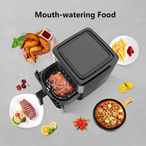 <span class=keywords><strong>Freidora</strong></span> <span class=keywords><strong>de</strong></span> cocina OEM personalizada <span class=keywords><strong>de</strong></span> 1700W, 16 menús, cesta interior desmontable <span class=keywords><strong>de</strong></span> 5,5 <span class=keywords><strong>litros</strong></span>, <span class=keywords><strong>freidora</strong></span> <span class=keywords><strong>de</strong></span> <span class=keywords><strong>aire</strong></span> eléctrica antiadherente Digital <span class=keywords><strong>de</strong></span> amplio voltaje - Product Image 3