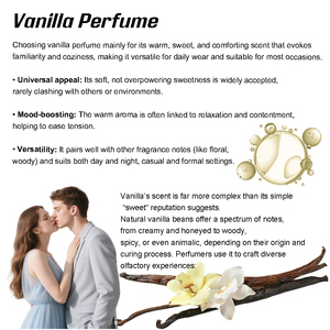 Perfume Personalizado para Mujer, 12 ml, Larga Duración, Aroma Original <span class=keywords><strong>a</strong></span> Crema de Vainilla y Almizcle, Fragancia Encantadora en Roll-on, Aceite Perfumado - Product Image 6